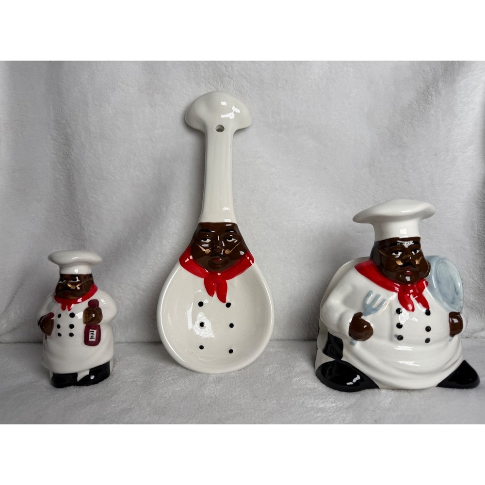 VINTAGE Chef Kitchen Set